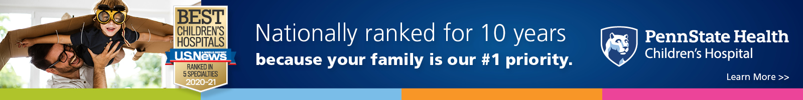 Penn State Health Banner Ad