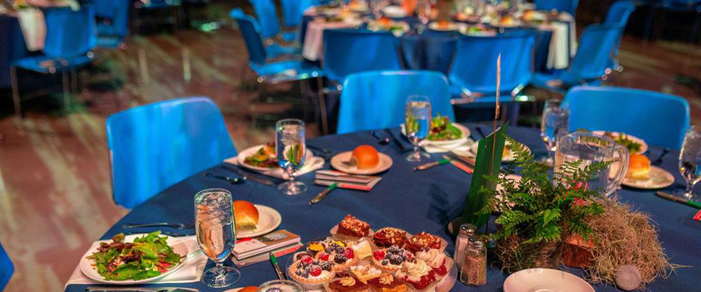 Food from a BJC catered event