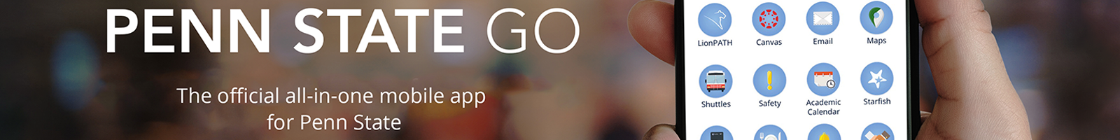 Penn State Go Banner Ad