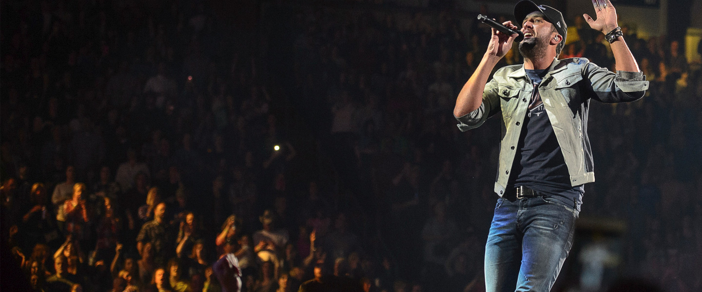Artist performing at Bryce Jordan Center