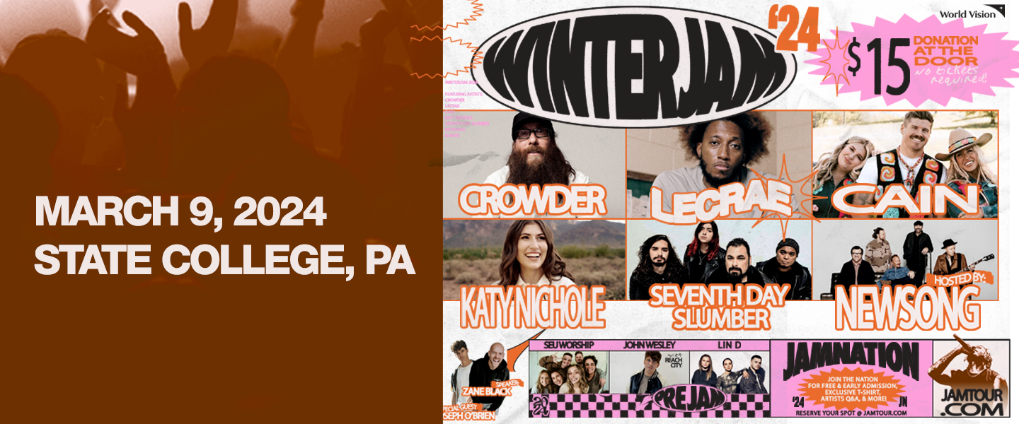 Winter Jam 24 Banner Ad