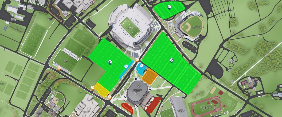Parking Map