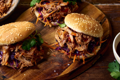 pulled pork sliders