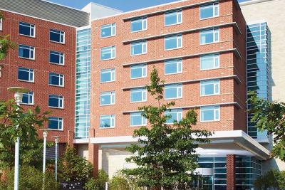Exterior of Penn State Hotel and Conference Center