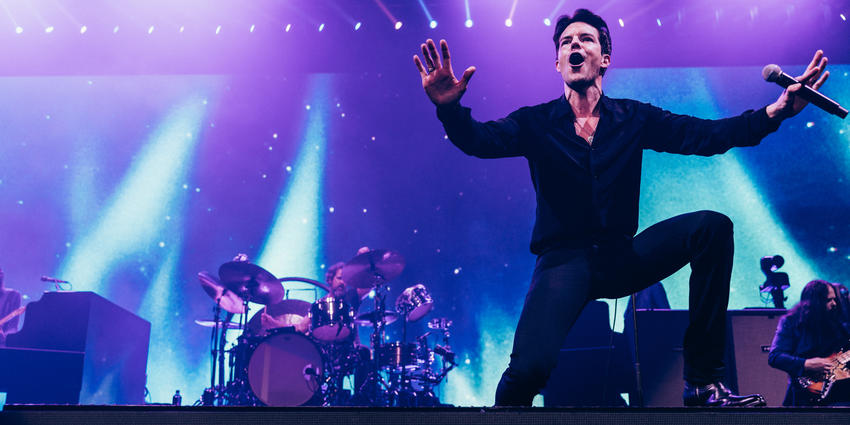 The Killers at the Bryce Jordan Center