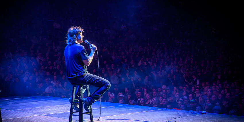 Theo Von and BJC Crowd