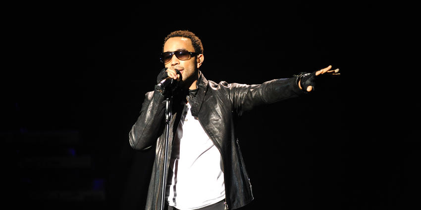 John Legend at the Bryce Jordan Center