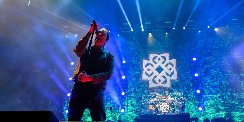 Breaking Benjamin at the Bryce Jordan Center 