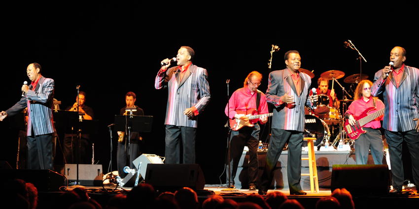 Little Anthony and The Imperials at the Bryce Jordan Center