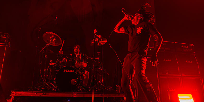 Ho99o9 performing at the Bryce Jordan Center