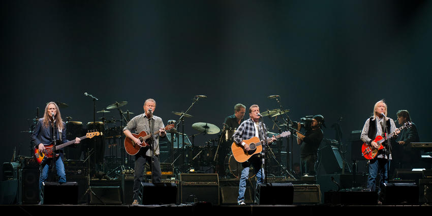 The Eagles rocked and rolled the Bryce Jordan Center as part of their “Long Road Out of Eden” tour.