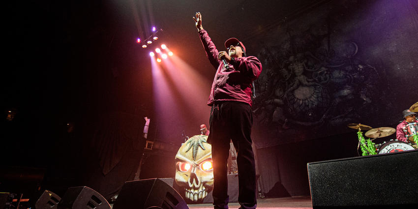 Cypress Hill on the "Knotfest Roadshow" 2022