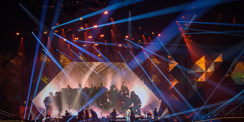 Carrie Underwood at the Bryce Jordan Center