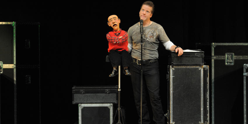 Jeff Dunham at the Bryce Jordan Center