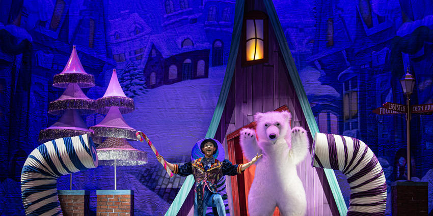 Cirque Dreams Holidaze
