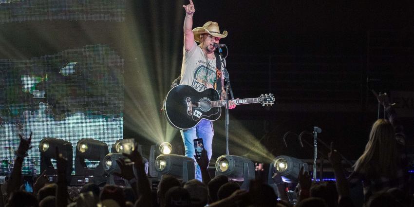 Jason Aldean, September 21, 2019 at the Bryce Jordan Center