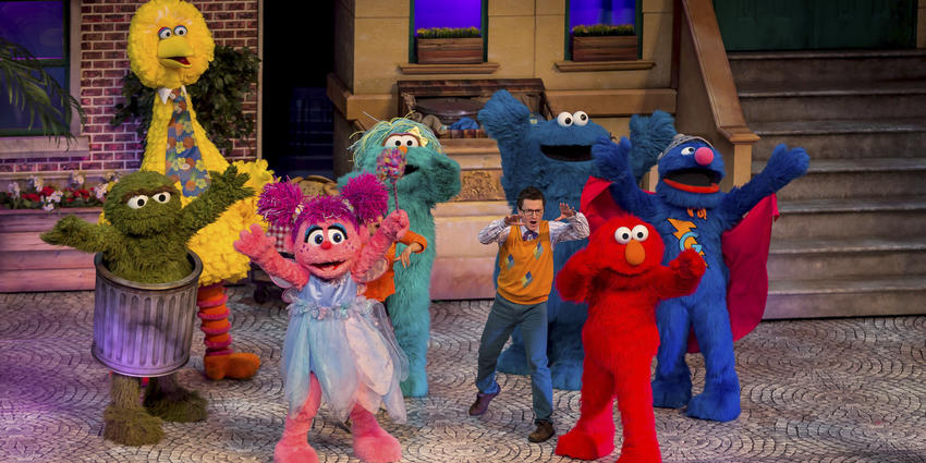Sesame Street Live at the Bryce Jordan Center