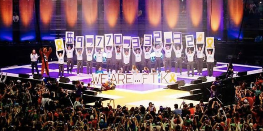 THON 2016 raised $9,770,332.32 to fight pediatric cancer