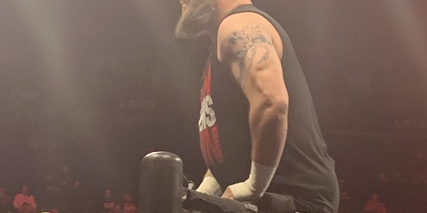WWE visited the BJC on February 29, 2020