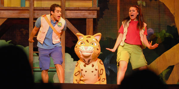 Go Diego Go Live! at the Bryce Jordan Center