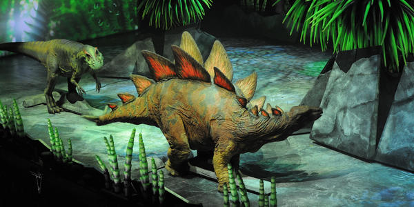 Walking with Dinosaurs at the Bryce Jordan Center
