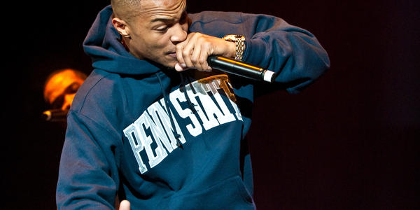 T.I. at the Bryce Jordan Center