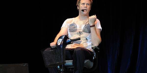 Will Ferrell at the Bryce Jordan Center