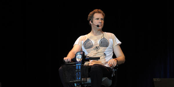 Will Ferrell at the Bryce Jordan Center