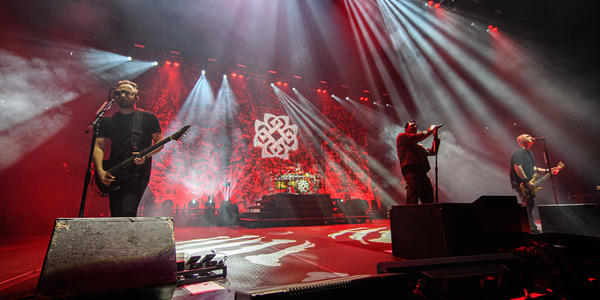 Breaking Benjamin at the Bryce Jordan Center 