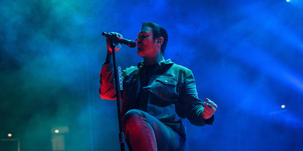 Breaking Benjamin at the Bryce Jordan Center 