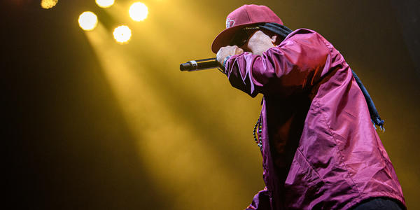 Cypress Hill on the "Knotfest Roadshow" 2022