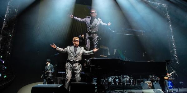Elton John Farewell Tour September 16, 2018 at the Bryce Jordan Center