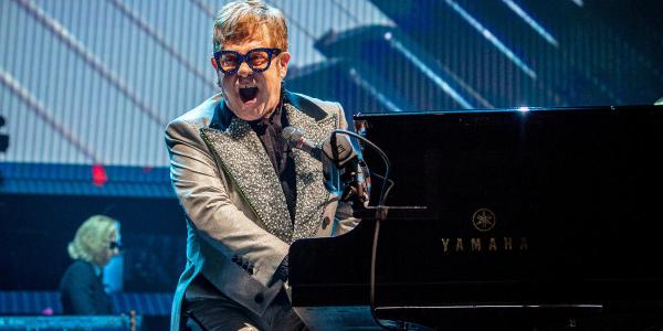 Elton John Farewell Tour September 16, 2018 at the Bryce Jordan Center