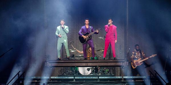 Jonas Brothers September 4, 2019 at the Bryce Jordan Center