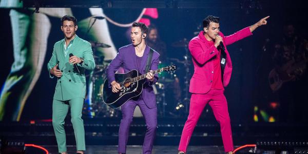 Jonas Brothers September 4, 2019 at the Bryce Jordan Center