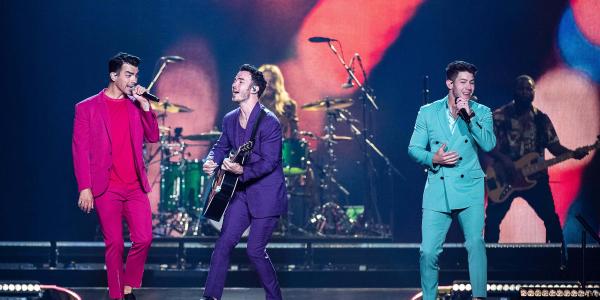 Jonas Brothers September 4, 2019 at the Bryce Jordan Center