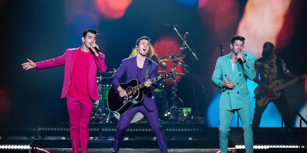 Jonas Brothers September 4, 2019 at the Bryce Jordan Center