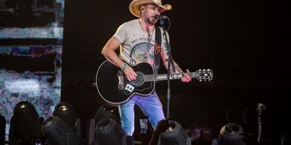 Jason Aldean, September 21, 2019 at the Bryce Jordan Center