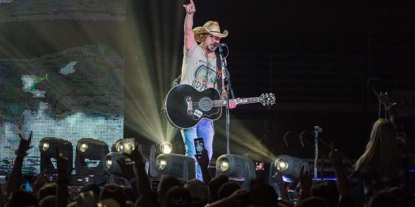 Jason Aldean, September 21, 2019 at the Bryce Jordan Center