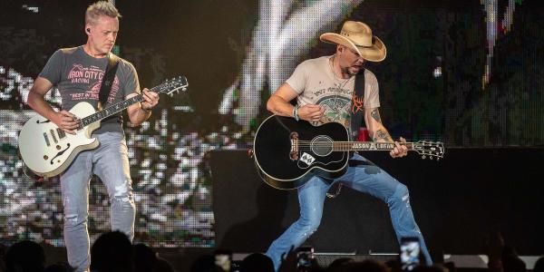 Jason Aldean, September 21, 2019 at the Bryce Jordan Center