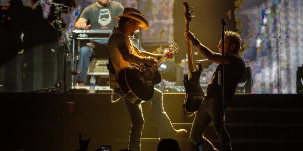 Jason Aldean, September 21, 2019 at the Bryce Jordan Center
