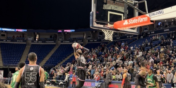 Harlem Globetrotters "Spread Game" Tour at the Bryce Jordan Center
