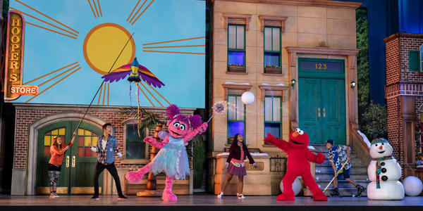 Sesame Street Live at the Bryce Jordan Center