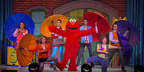 Sesame Street Live at the Bryce Jordan Center